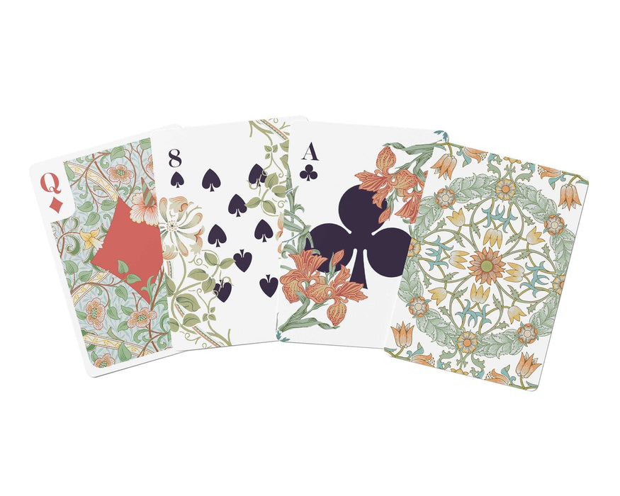 Pomegranate - William Morris Playing Cards - PMA Store at the Portland Museum of Art, Maine