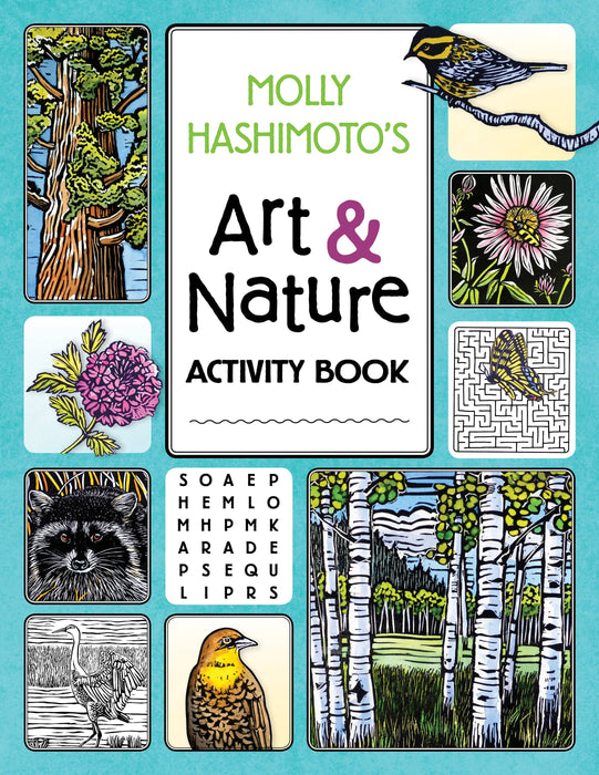 Pomegranate - Molly Hashimoto’s Art & Nature Activity Book - PMA Store at the Portland Museum of Art, Maine