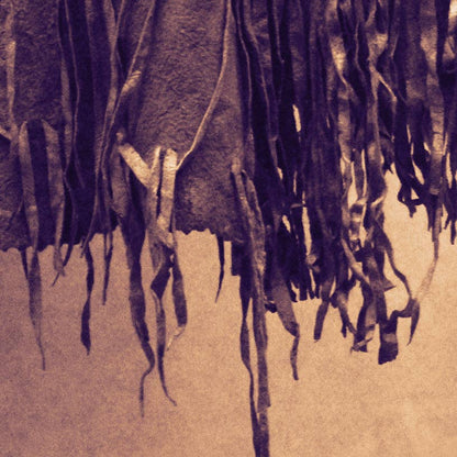 Oropopo - Twisted Fringe Necklace: Gold - PMA Store at the Portland Museum of Art, Maine