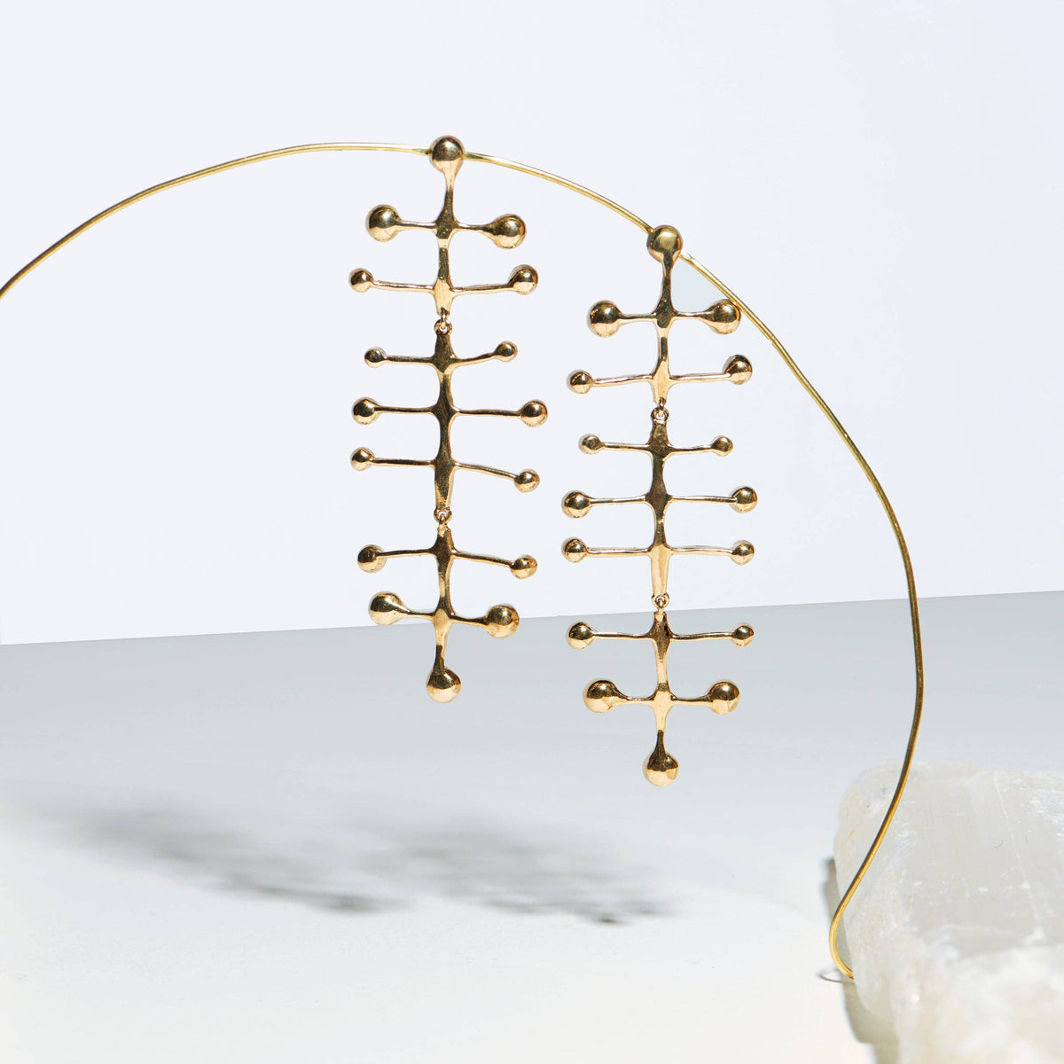 CASTLECLIFF - ILSE EARRING - PMA Store at the Portland Museum of Art, Maine