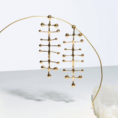 CASTLECLIFF - ILSE EARRING - PMA Store at the Portland Museum of Art, Maine