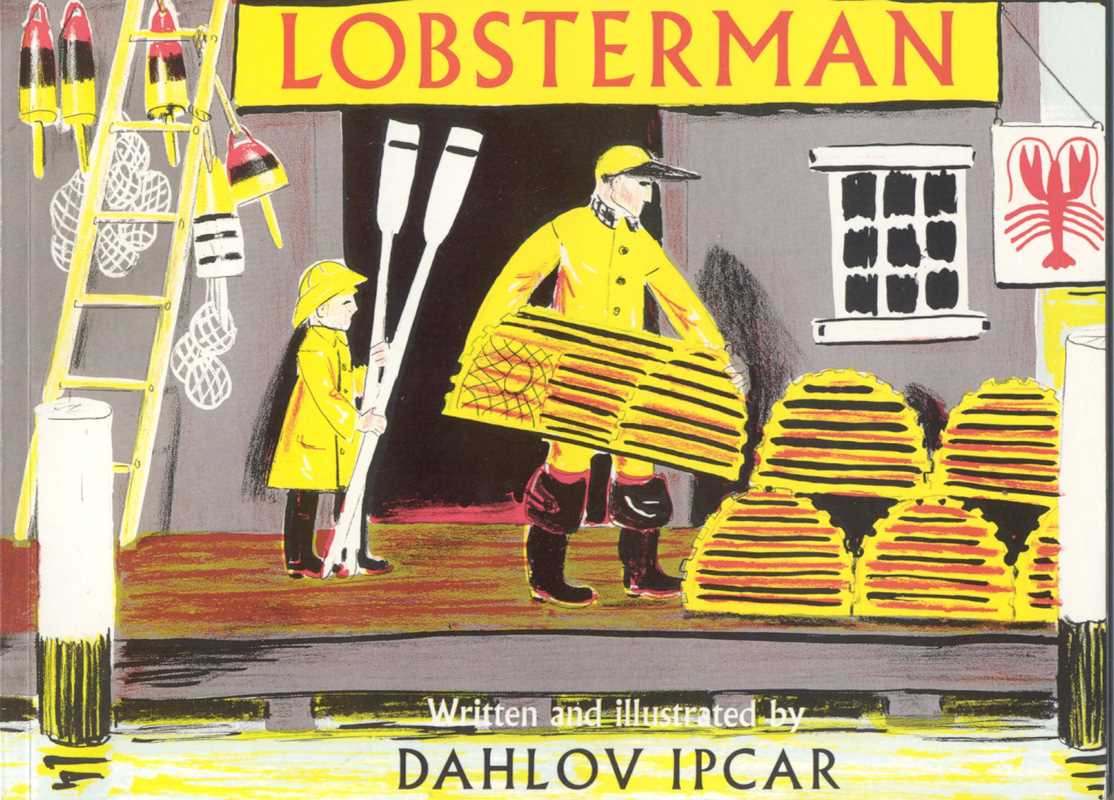 Simon & Schuster - Lobsterman by Dahlov Ipcar: Paperback; 36 pages / English - PMA Store at the Portland Museum of Art, Maine