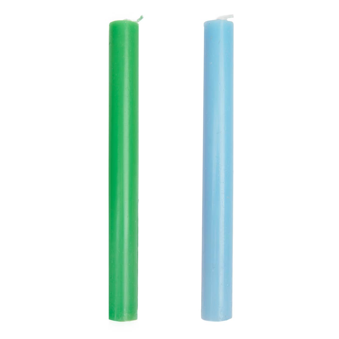 Green & Blue Taper Candle | POS | Summer | Gifts | - PMA Store at the Portland Museum of Art, Maine