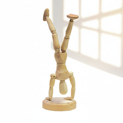 Nobel Arts - Mannequin With Magnet Ball And Stand: 8" / Male