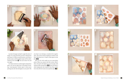 Schiffer Publishing - Gel Plate Printing for Mixed-Media Art - PMA Store at the Portland Museum of Art, Maine