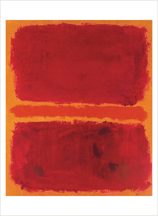 Pomegranate - Mark Rothko Book of Postcards - PMA Store at the Portland Museum of Art, Maine