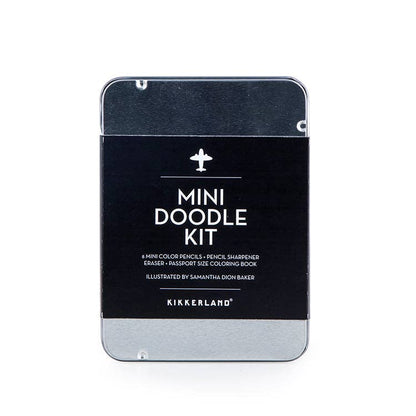 Kikkerland Design Inc - Mini Doodle Kit - PMA Store at the Portland Museum of Art, Maine