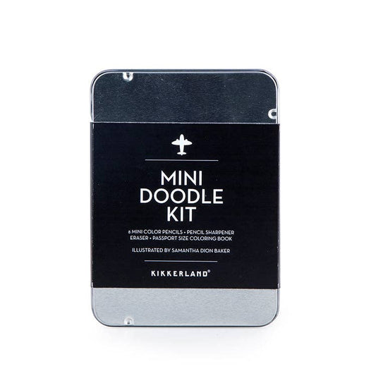 Kikkerland Design Inc - Mini Doodle Kit - PMA Store at the Portland Museum of Art, Maine