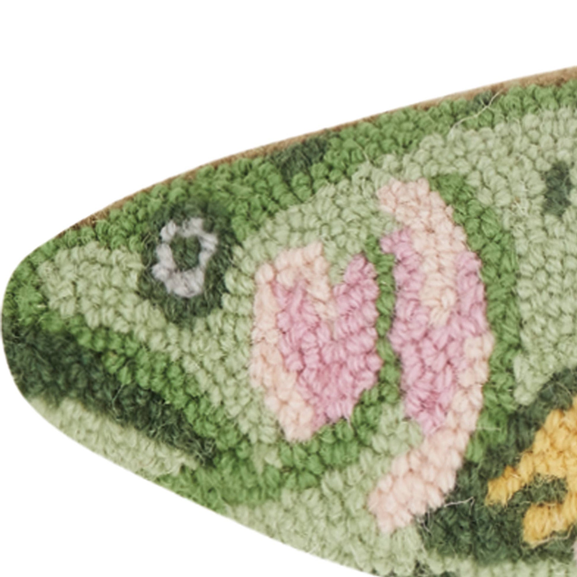 Peking Handicraft - Shaped Trout Hook Pillow - PMA Store at the Portland Museum of Art, Maine