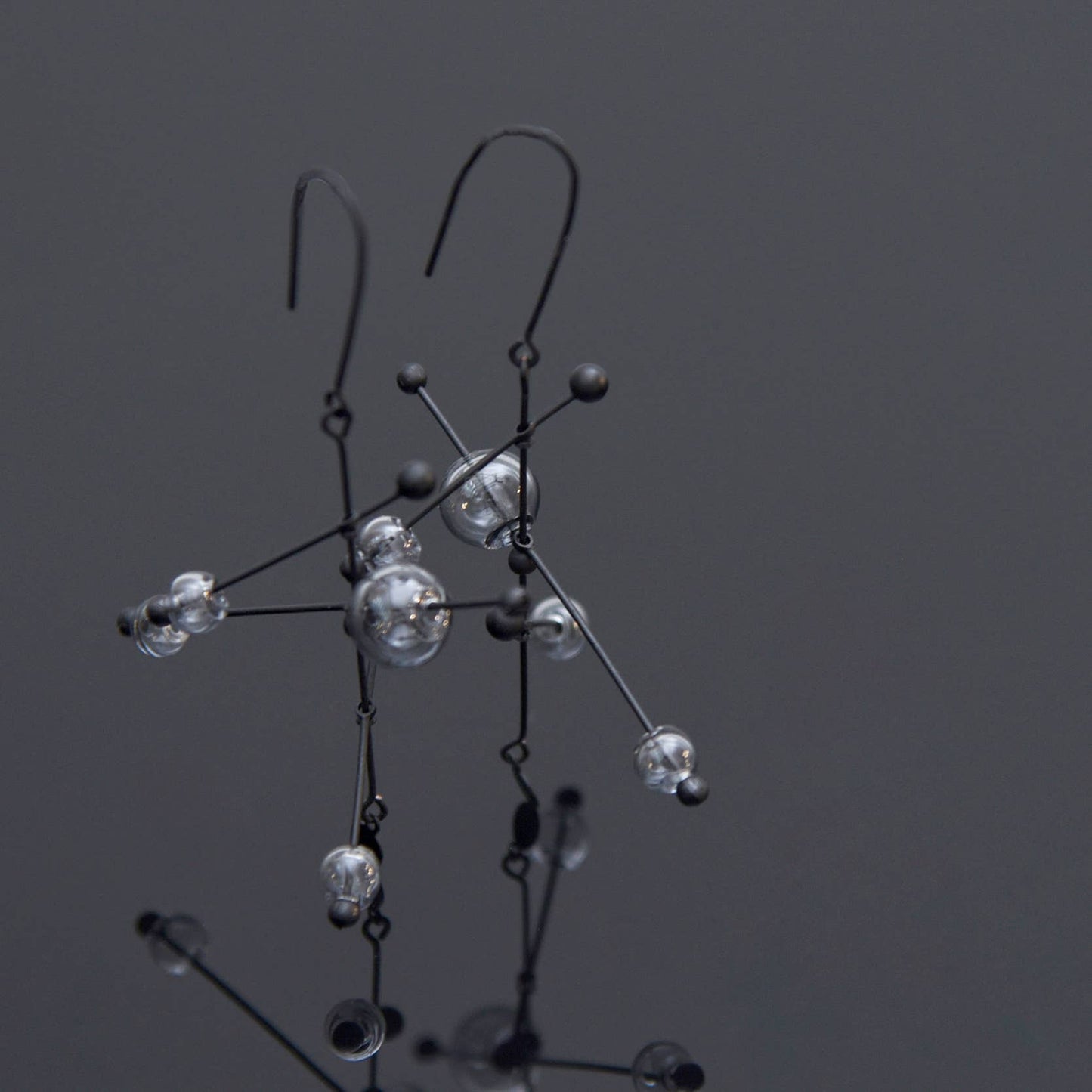 Pursuits - Wander Earrings: Glass Amber