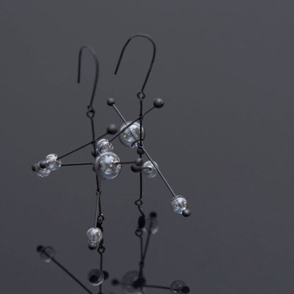 Pursuits - Wander Earrings: Glass Amber