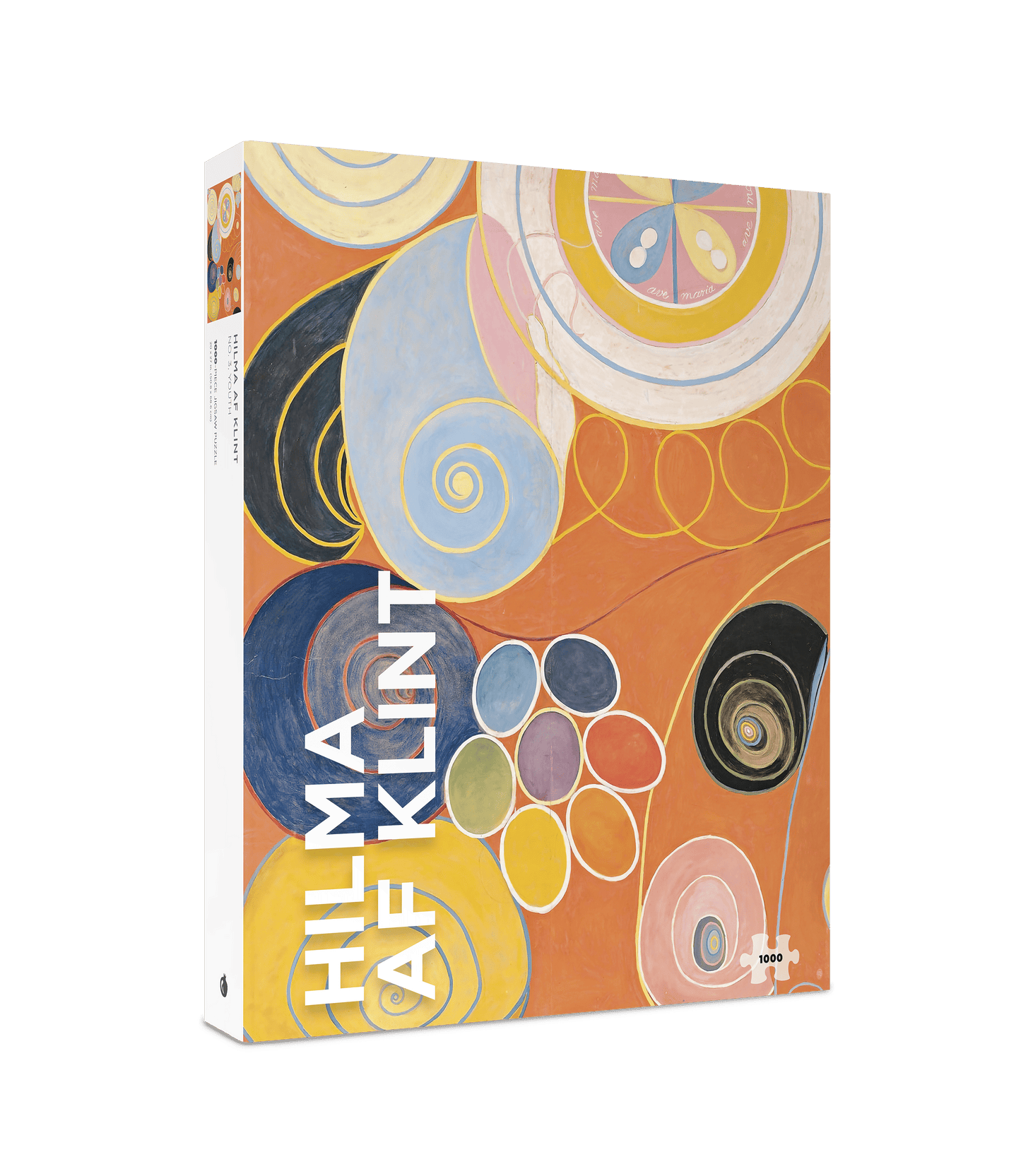 Pomegranate - Hilma af Klint: No. 3, Youth 1000-Piece Jigsaw Puzzle - PMA Store at the Portland Museum of Art, Maine