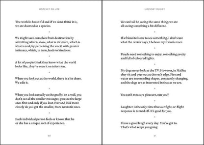 W. W. Norton - The World According to David Hockney: Hardcover