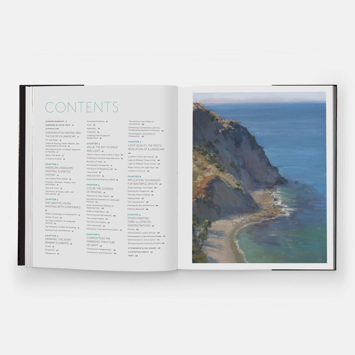 Phaidon - Landscapes in Oil:A Contemporary Guide to Realistic Painting