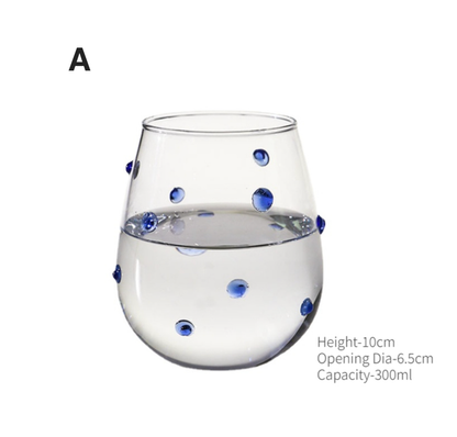 Candy Color Dots Glass Cup: D - PMA Store at the Portland Museum of Art, Maine