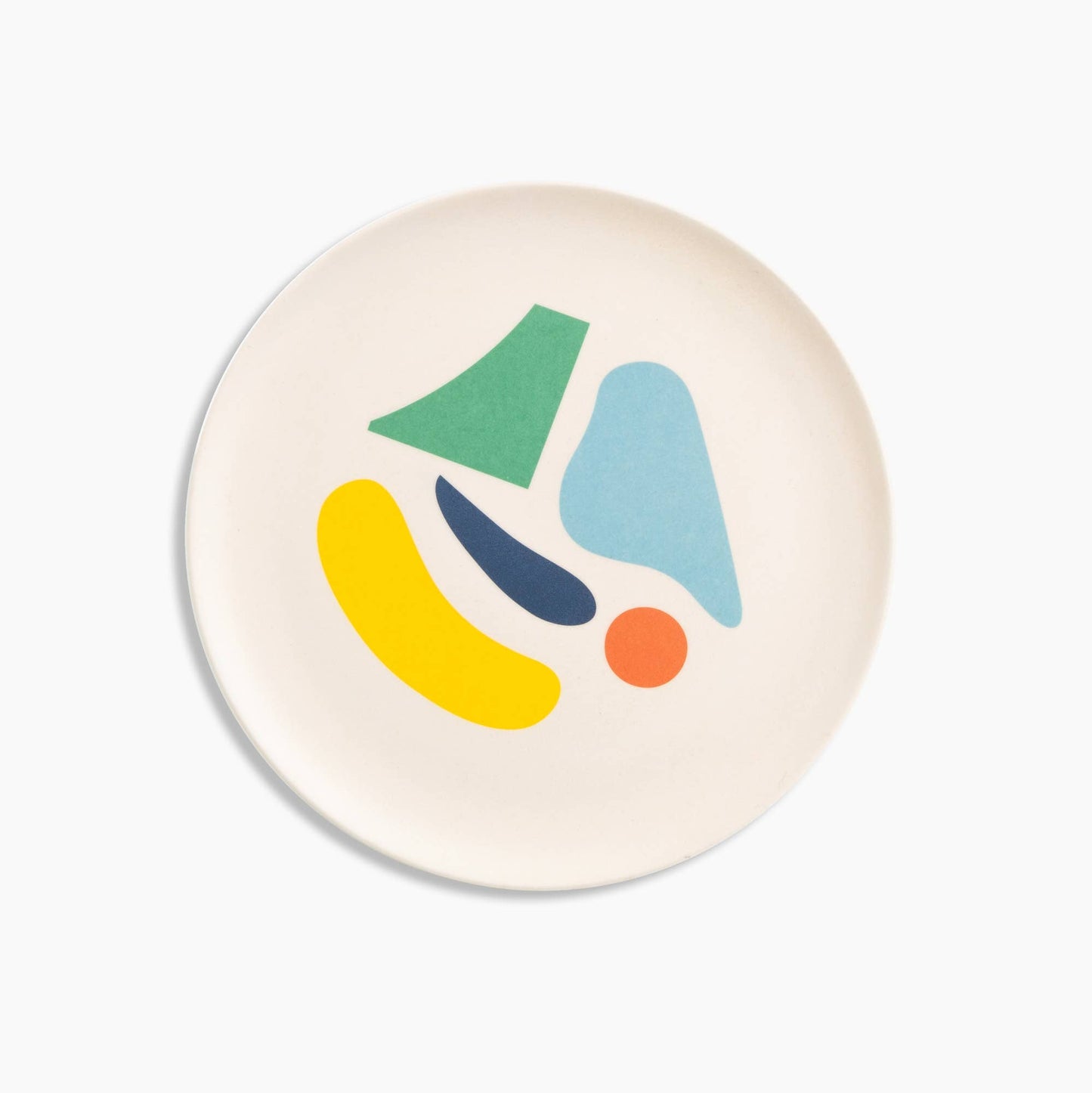 Poketo - Bamboo Salad Plate Set in Play - PMA Store at the Portland Museum of Art, Maine