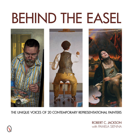 Schiffer Publishing - Behind the Easel - PMA Store at the Portland Museum of Art, Maine