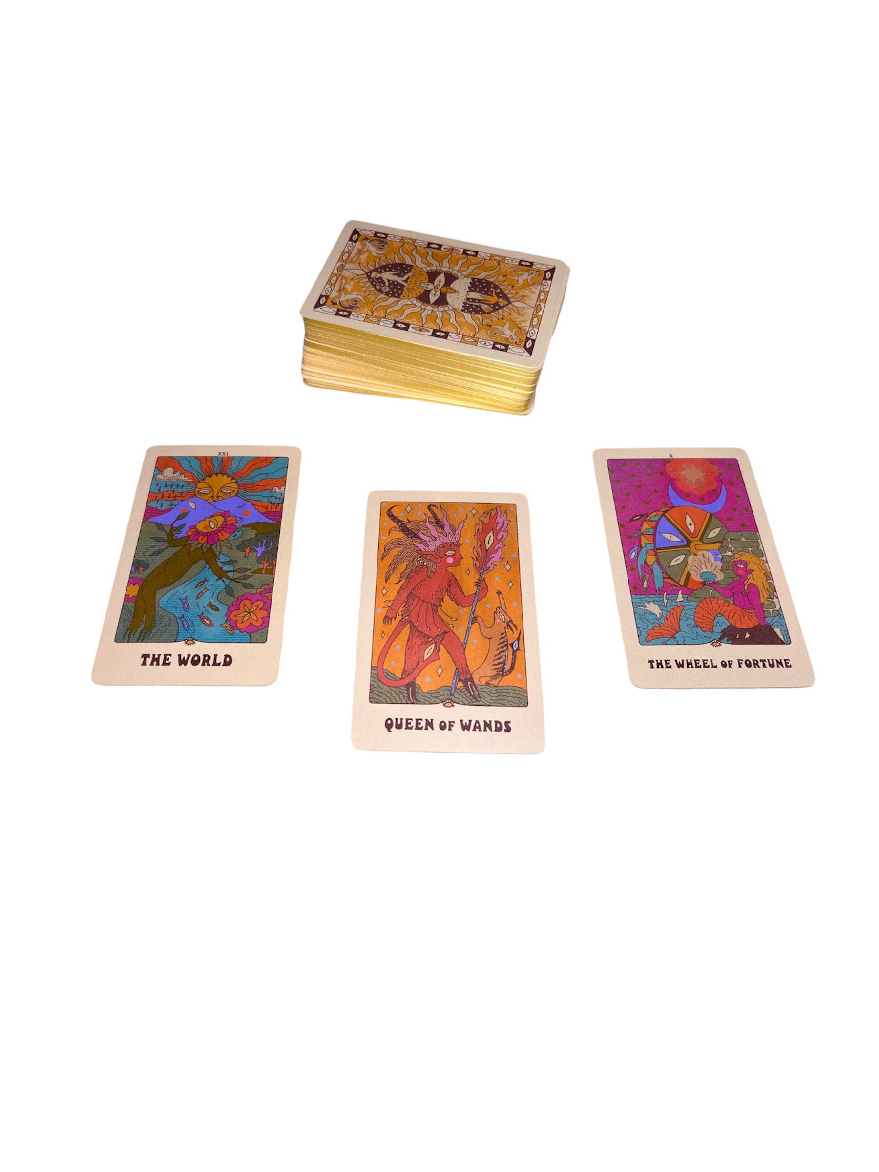 Lin Snow Art - Sprites & Beasties Tarot Deck - PMA Store at the Portland Museum of Art, Maine