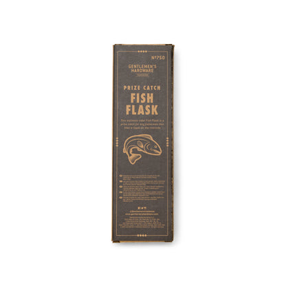 Gentlemen's Hardware - Fish Hip Flask - PMA Store at the Portland Museum of Art, Maine