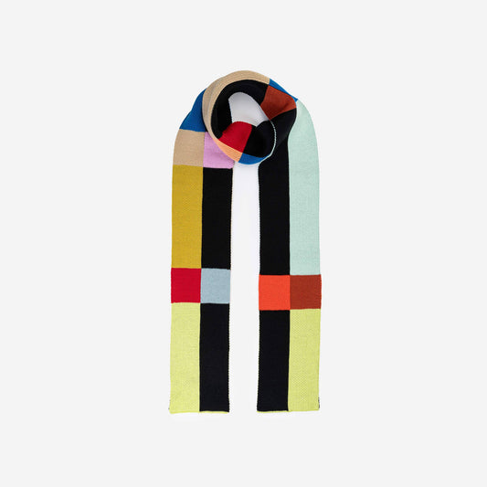 VERLOOP | knits - Chroma Skinny Scarf: Black - PMA Store at the Portland Museum of Art, Maine