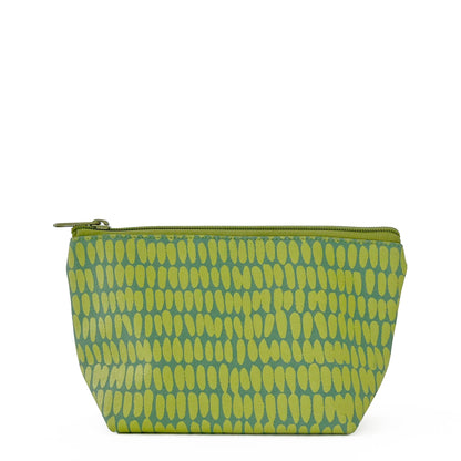 See Design - Travel Pouch Small: Wall Citron/Green - PMA Store at the Portland Museum of Art, Maine