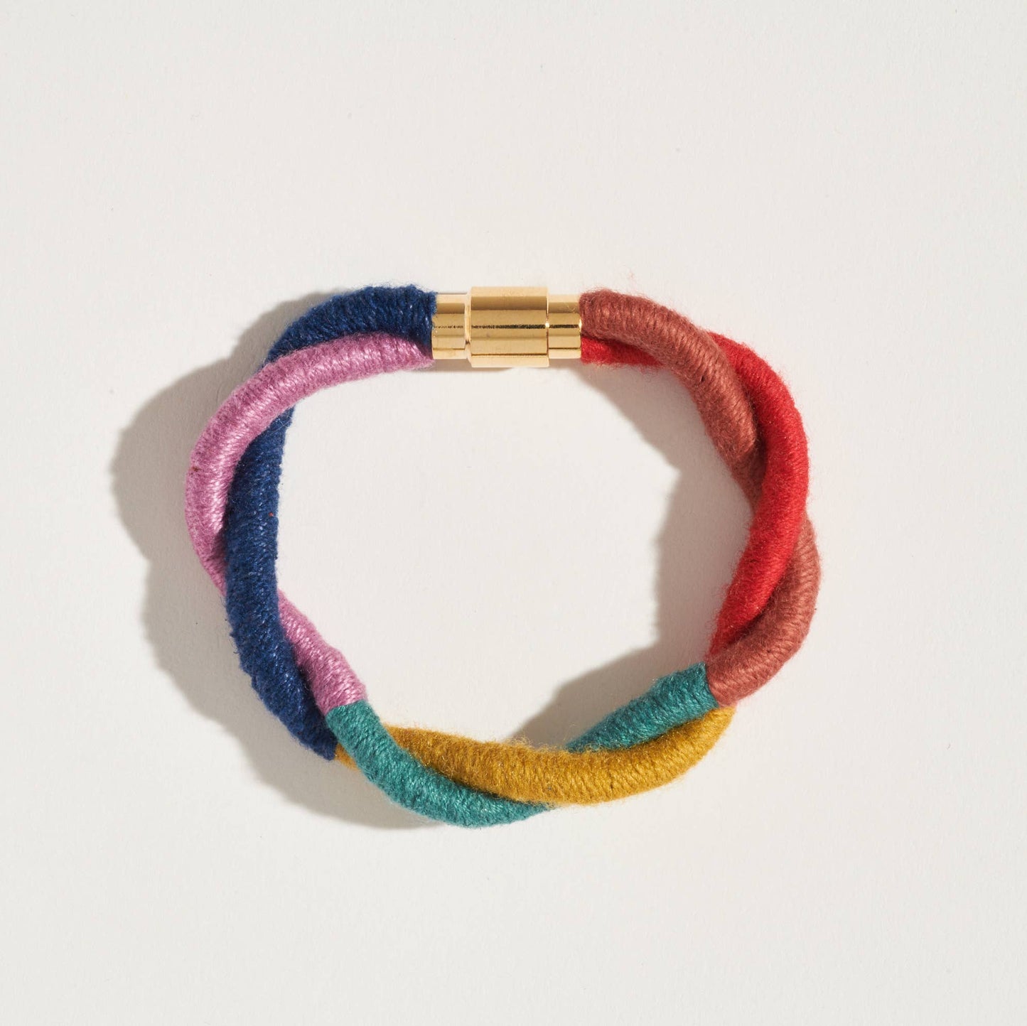 SASHA - Twist Rainbow Magnetic Bracelet