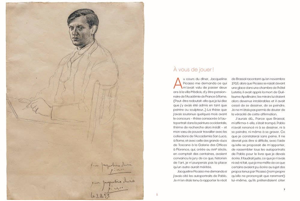 W. W. Norton - Picasso: The Self-Portraits: Hardcover - PMA Store at the Portland Museum of Art, Maine
