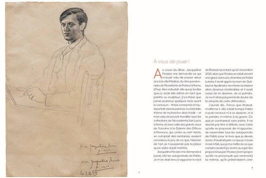W. W. Norton - Picasso: The Self-Portraits: Hardcover - PMA Store at the Portland Museum of Art, Maine