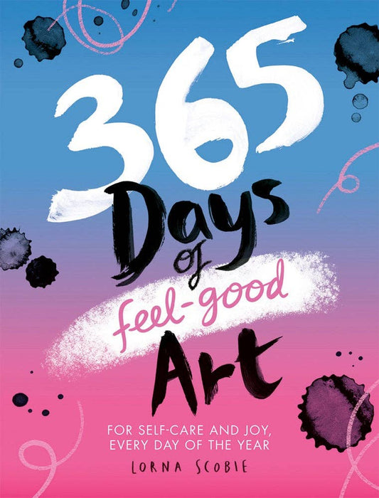 Chronicle Books - 365 Days of Feel-Good Art - PMA Store at the Portland Museum of Art, Maine