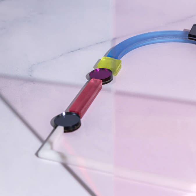 NEW Impulse Necklace - U White - PMA Store at the Portland Museum of Art, Maine