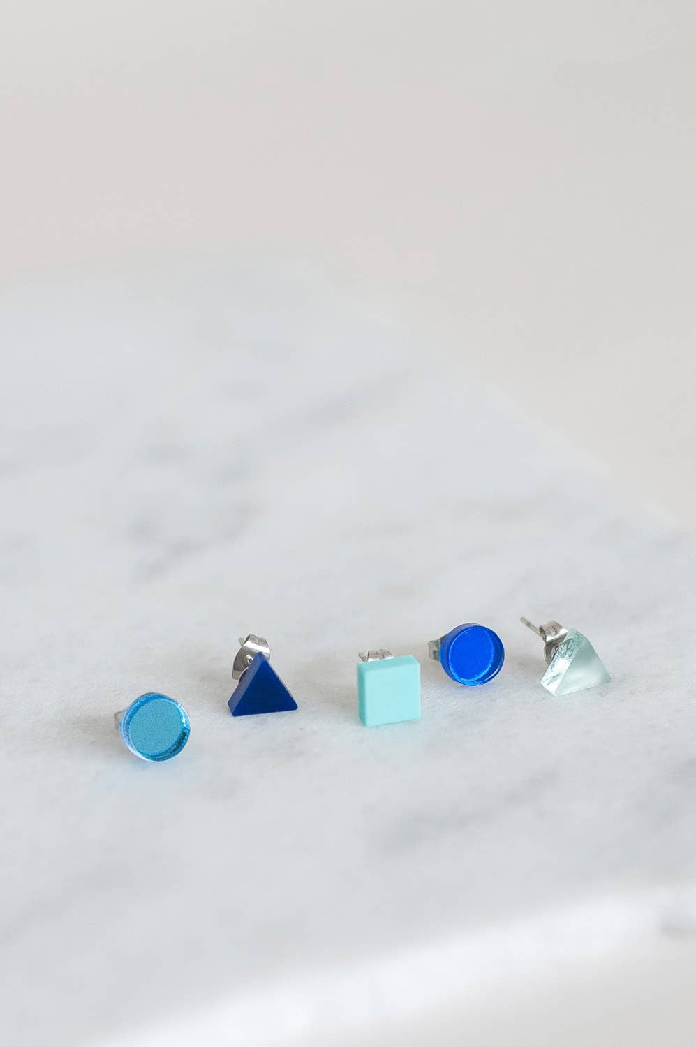 Pamela Coromoto - Basic - Mini Earrings Set (5) - Colorful Palette: Yellow Palette