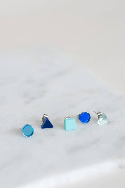 Pamela Coromoto - Basic - Mini Earrings Set (5) - Colorful Palette: Yellow Palette