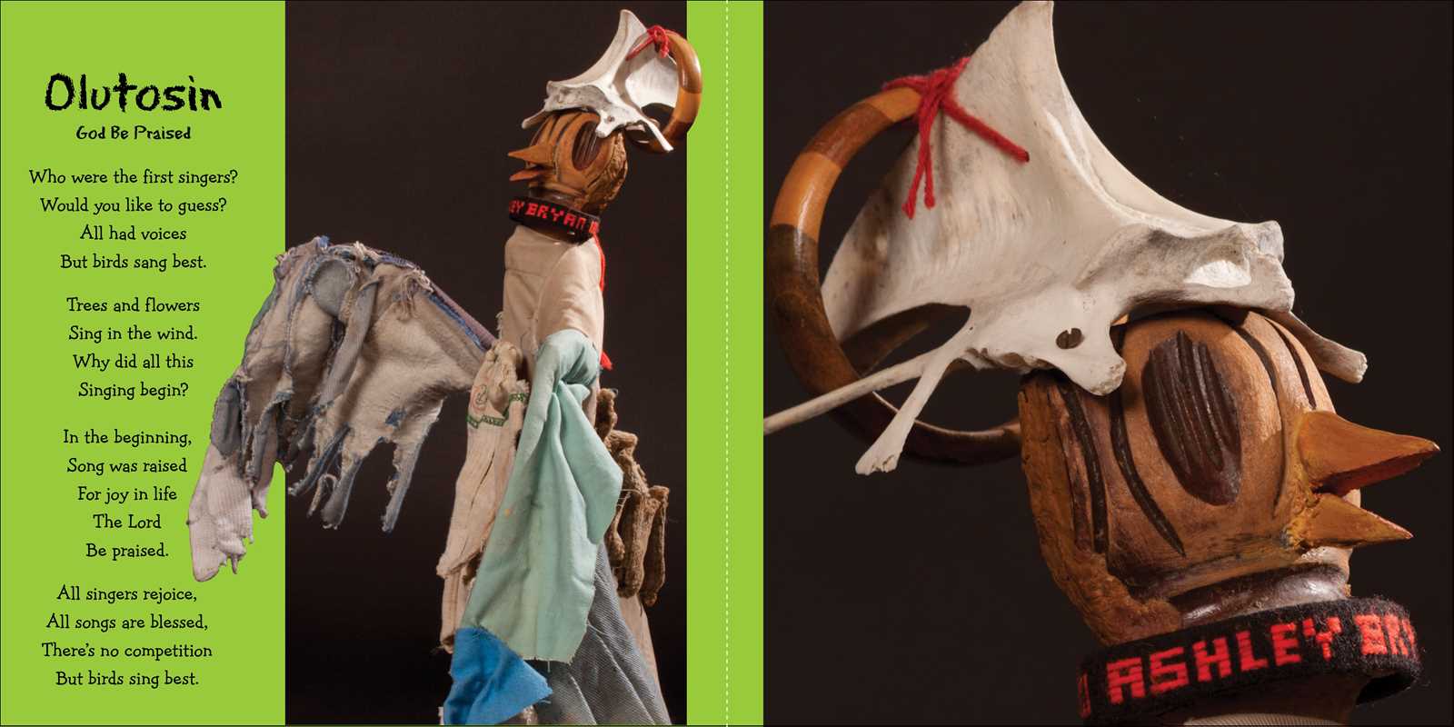 Simon & Schuster - Ashley Bryan's Puppets by Ashley Bryan: Hardcover; 80 pages / English - PMA Store at the Portland Museum of Art, Maine