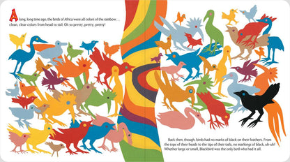 Simon & Schuster - Beautiful Blackbird by Ashley Bryan: Board Books; 40 pages / English - PMA Store at the Portland Museum of Art, Maine