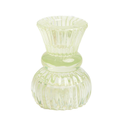 Small Glass Candle Holder | Summer | Gifts | - PMA Store at the Portland Museum of Art, Maine