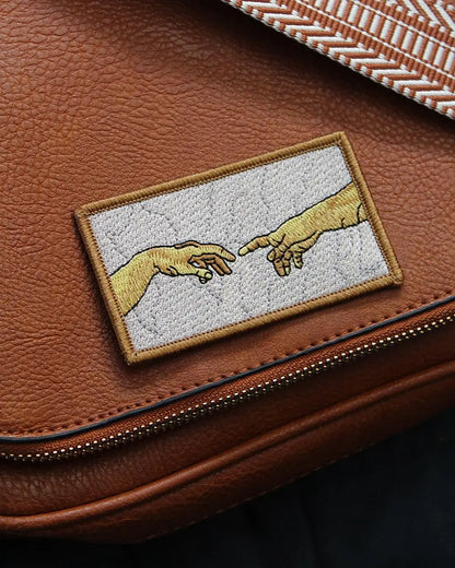 Pin Museum - The Creation of Adam • Patch