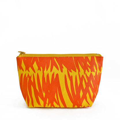 See Design - Travel Pouch Small: Large Soft Dot Pink - PMA Store at the Portland Museum of Art, Maine
