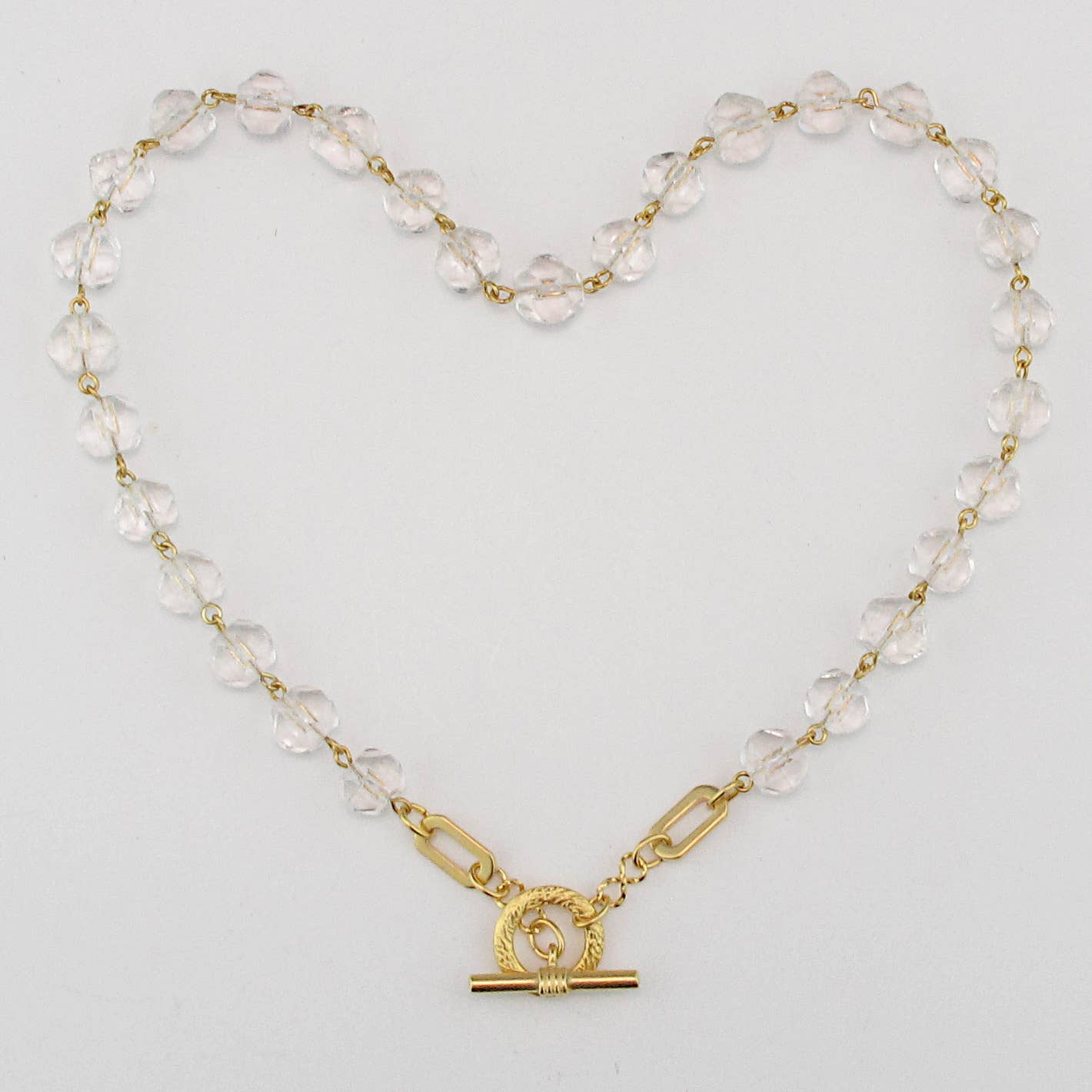 Sia Crystal Chandelier or Pearl Necklace: Crystal - PMA Store at the Portland Museum of Art, Maine