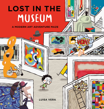 Schiffer Kids - Let's Go to the Museum: A Modern Art Adventure Maze - PMA Store at the Portland Museum of Art, Maine