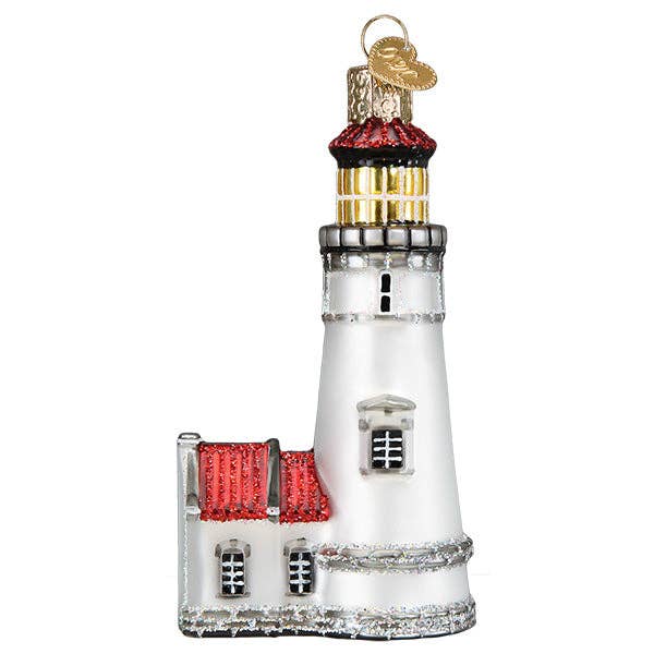 Old World Christmas - Heceta Head Lighthouse Ornament - PMA Store at the Portland Museum of Art, Maine