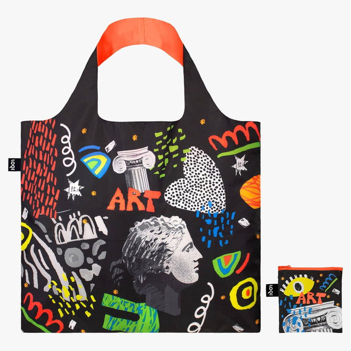 LOQI LLC - CLASSIC ART Recycled Bag