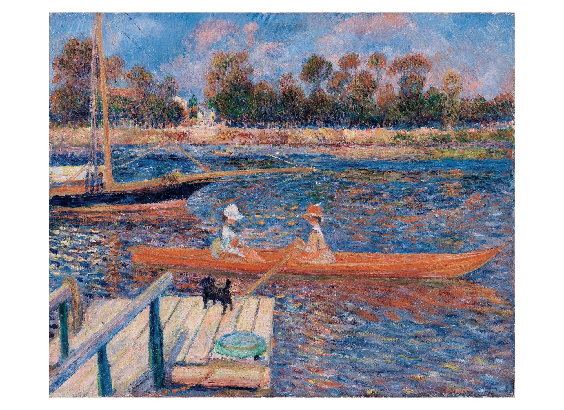 Pomegranate - Renoir Book of Postcards - PMA Store at the Portland Museum of Art, Maine