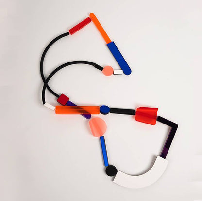 Pamela Coromoto - NEW Fiction Necklace - Black - PMA Store at the Portland Museum of Art, Maine