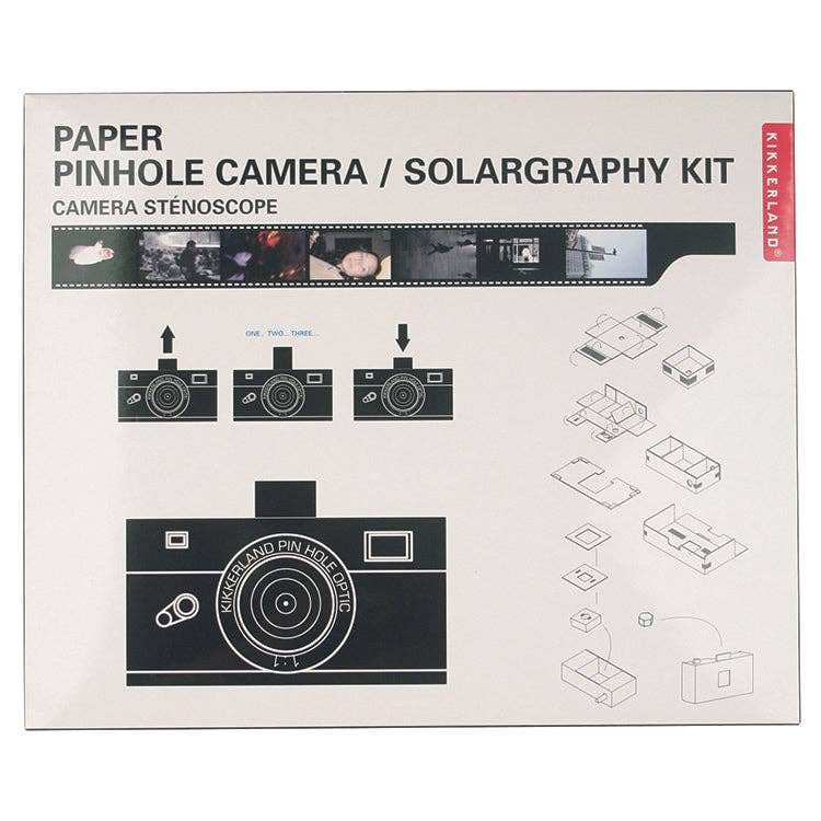 Pinhole Camera Solargraphy Kit - PMA Store at the Portland Museum of Art, Maine