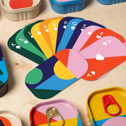 Block Design US - Tinned Goods - Playing Cards