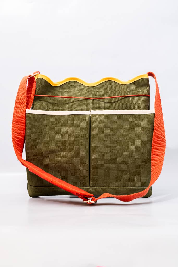 Ban.do - Garden Tool Bag, Colorblock - PMA Store at the Portland Museum of Art, Maine