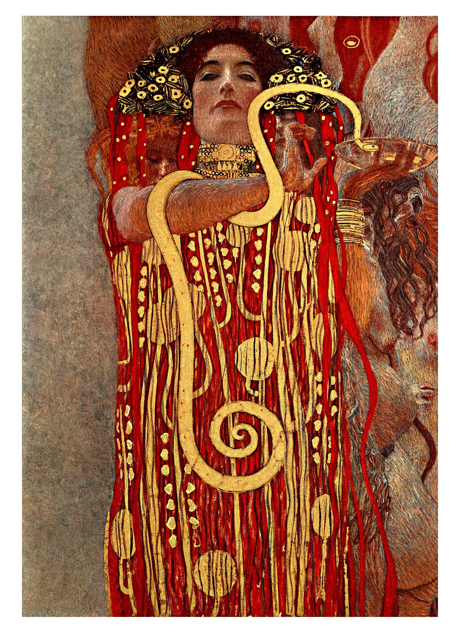 Pomegranate - Gustav Klimt Book of Postcards - PMA Store at the Portland Museum of Art, Maine