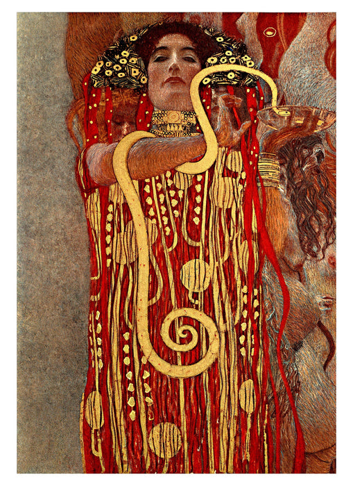 Pomegranate - Gustav Klimt Book of Postcards - PMA Store at the Portland Museum of Art, Maine