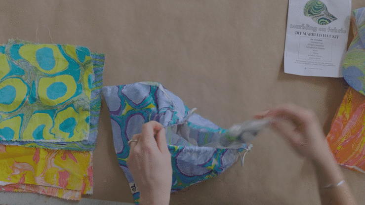 Tempered East - DIY Hat Marbling Kit