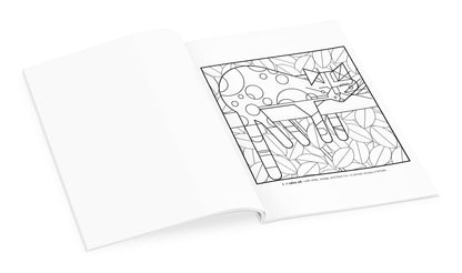 Pomegranate - Charley Harper: Volume 1 Coloring Book - PMA Store at the Portland Museum of Art, Maine